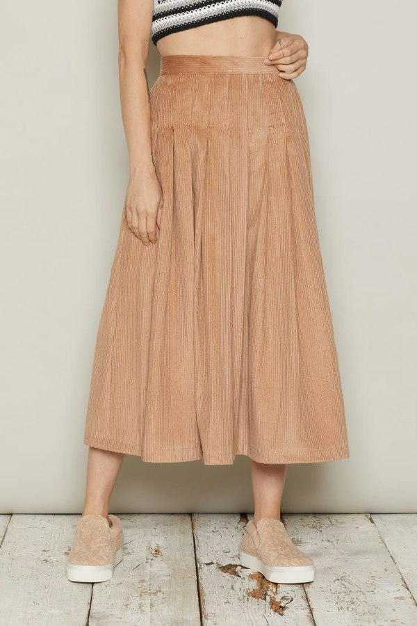 Bo Carter Dagfari Skirt - Beige