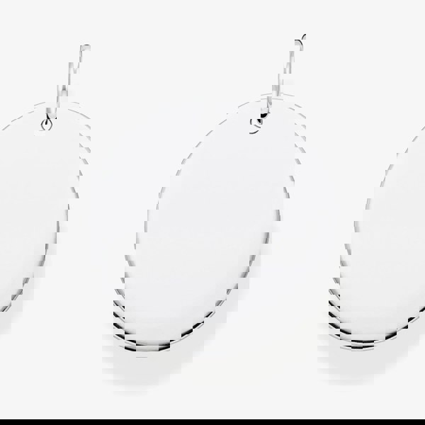 THOMAS SABO Silver Plain Disc Pendant PE927-001-21