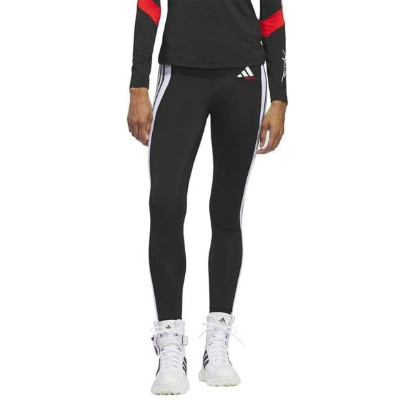 Adidas Womens/Ladies High Waist Leggings - Black - 