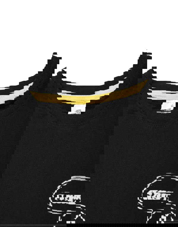 Only Fools And Horses Mens Black Logo Short Sleeve Long Leg Pyjama Set