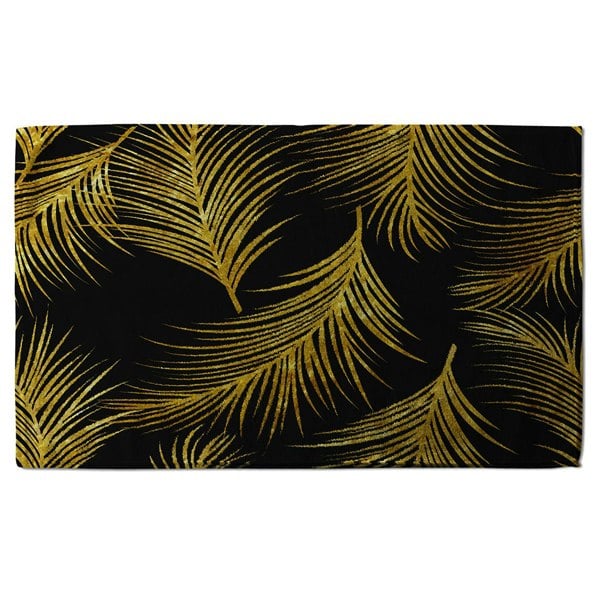 Benjamin Tate Design Golden Tropical (Bath Towel)