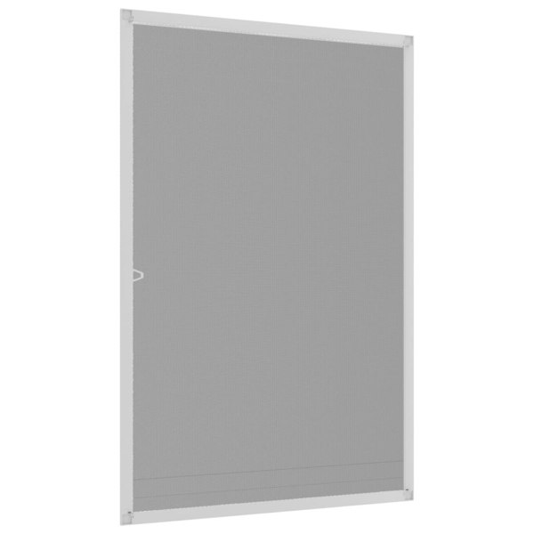 Berkfield Insect Screen for Windows White 90x120 cm