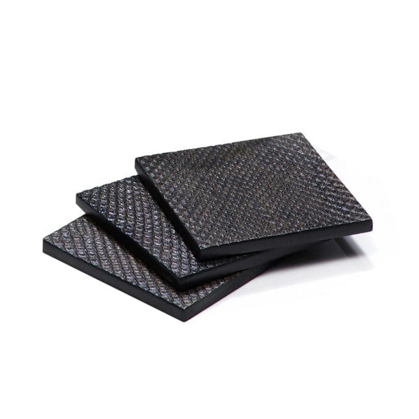 Coaster Faux Boa Charcoal - Posh Trading Company  - Interior furnishings london