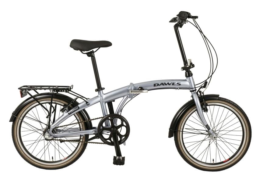Dawes Bike Diamond Silver