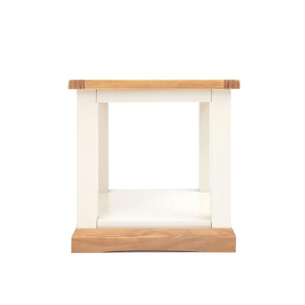 Cabinet Bits Side Table / End Table with Shelf