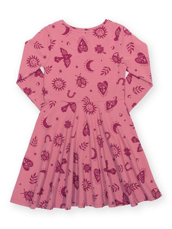 Kite Girls Organic Fortune Skater Dress