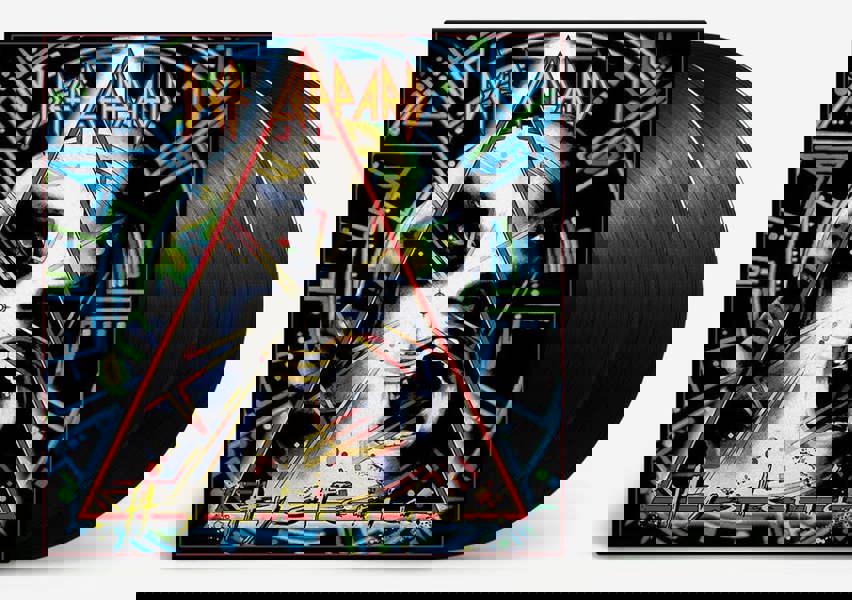 Def Leppard 'Hysteria' 2LP 180g Black Vinyl