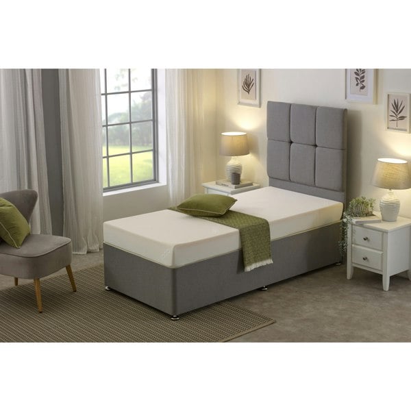 eXtreme Comfort Supportive Foam Mattress - 4 Inch Deep, Medium-Firm Comfort