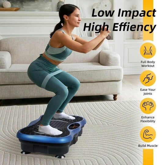 Havendro Power Vibration Plate Exercise Body Shaker Massager Vibrating Machine Platform