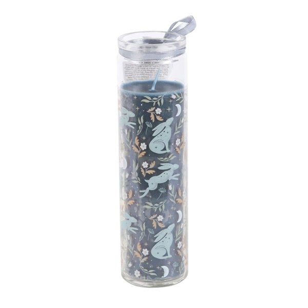 Serano Midnight Hare Wild Tulip Tube Candle