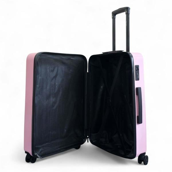 Infinity Luggage ABS Hard Shell Suitcase Luggage Set Travel Carry on Cabin Bag