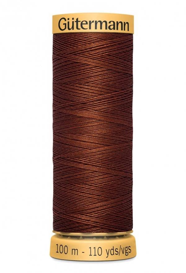 Gutermann Cotton Sewing Thread 100m Cotton Thread Suitable For Dressmaking