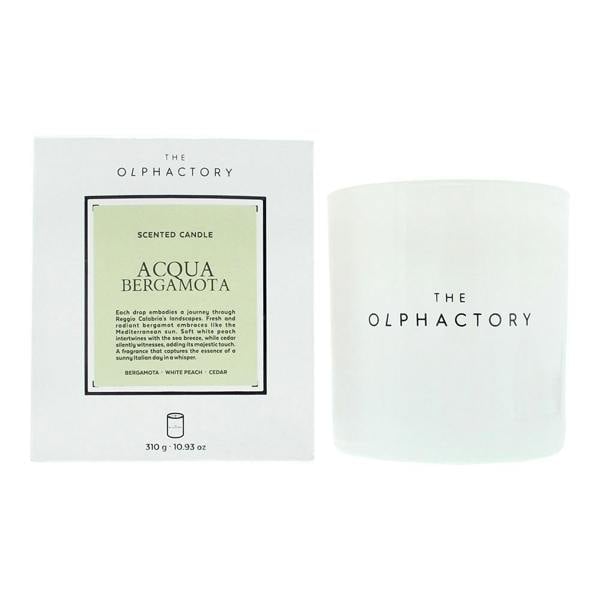 The Olphactory Acqua Bergamota Scented Candle 310g