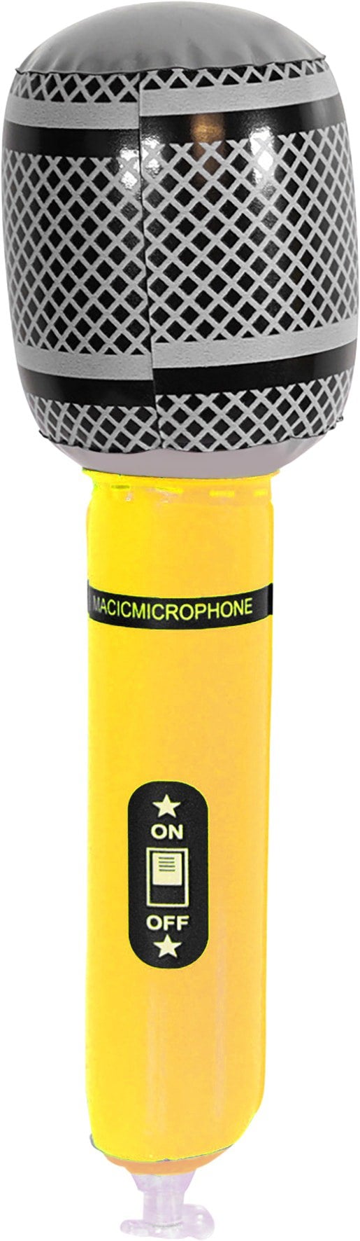 Cheetah Party Inflatable 20cm Microphone