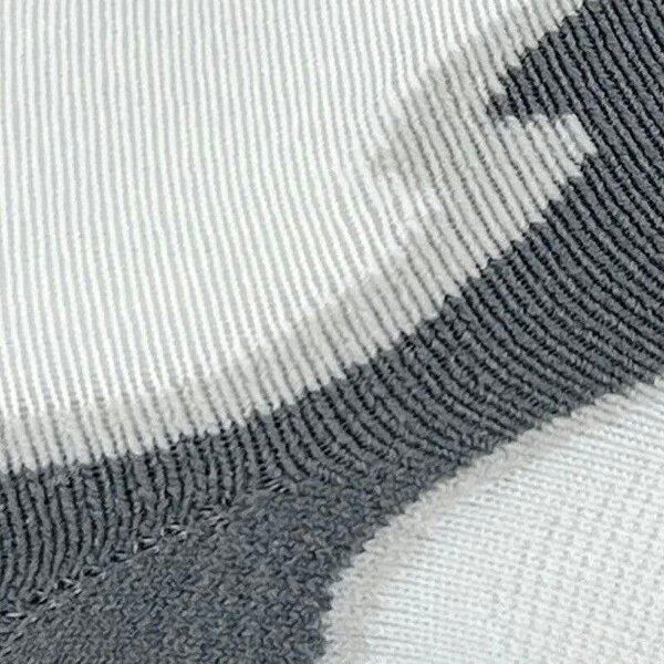 1000 Mile Mens Fusion Double Layer Sports Socks White