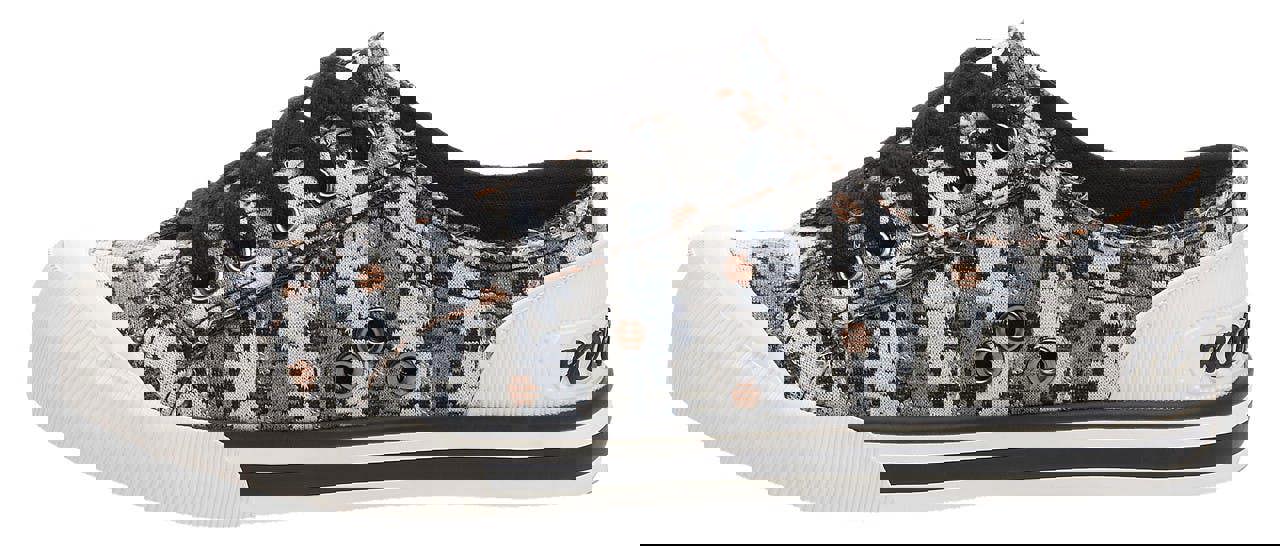 Rocket Dog Jazzin Womens Casual Lace Up Canvas Pumps Shoes Trainers