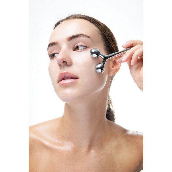 Brushworks Face Sculpting Zinc Roller