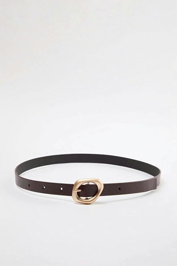 WOVCOR Double Pack Asymmetric Buckle Women's Belt