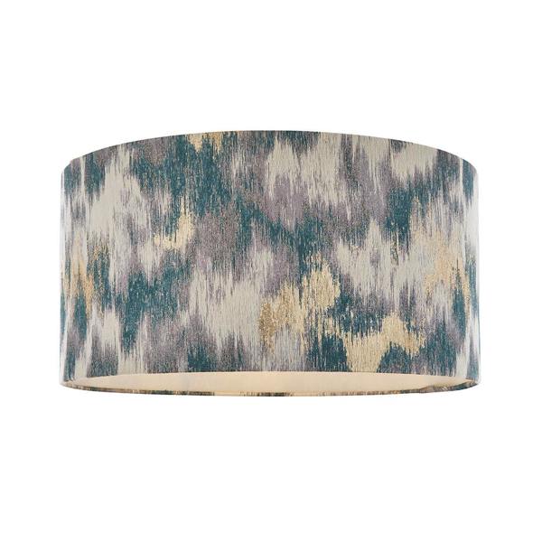 Pagazzi Lighting Imara Blue And Natural 45Cm Shade