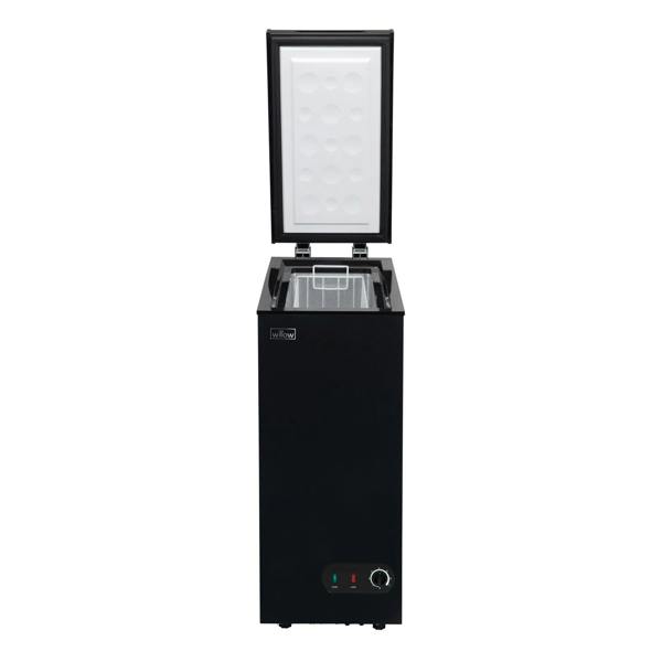 Willow 51L Chest Freezer WCF60B - Black