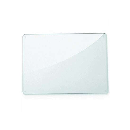 Floortex Desktex® Glaciermat Glass Desk Mat
