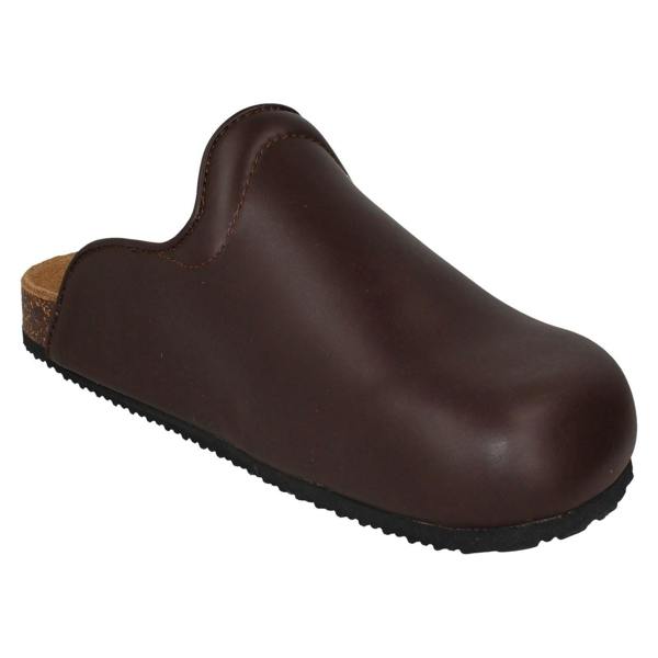 Clarks Mens Clarks Slip On Mule Slippers Fireside Snug