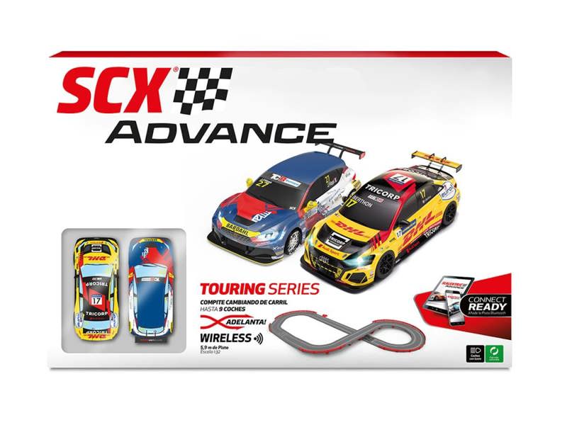 SCX Advance Digital Touring Series Race Set