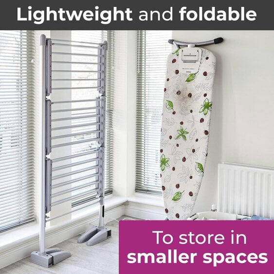 Neo Indoor Electric 3 Tier Heated Airer Foldable