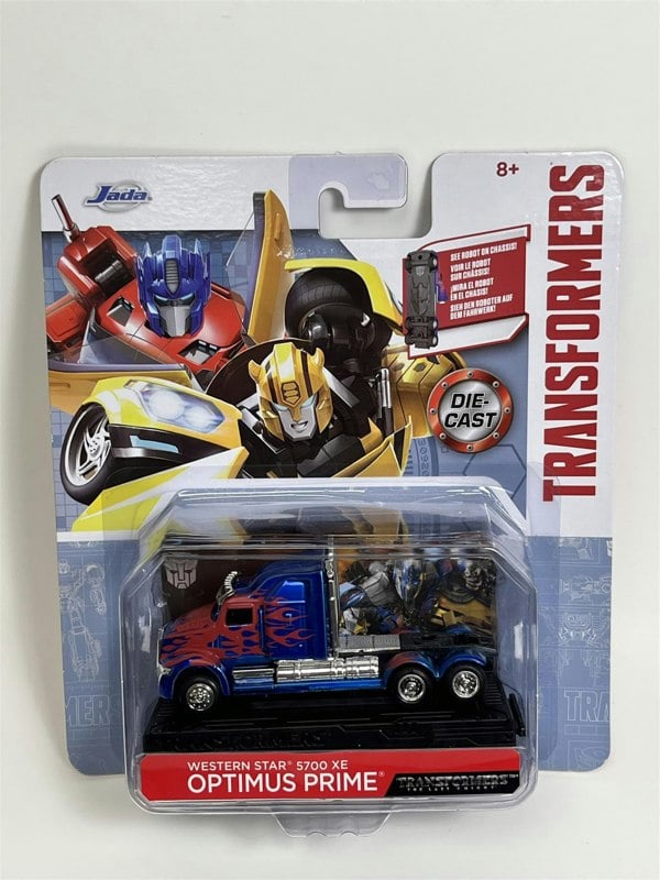 Jada Transformers Optimus Prime Western Star 5700 XE 1:64 253112000