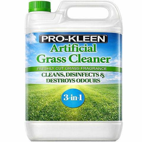 ProKleen Pro-Kleen Artificial Grass Cleaner Fresh Cut Grass Fragrance, Cleans, Disinfects, Deodorises 5 Litre
