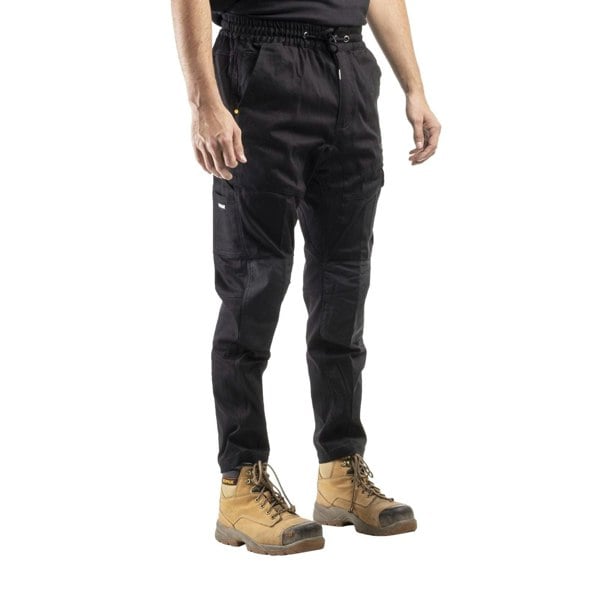 Caterpillar Dynamic Cotton Men's Outdoor Trousers - Black