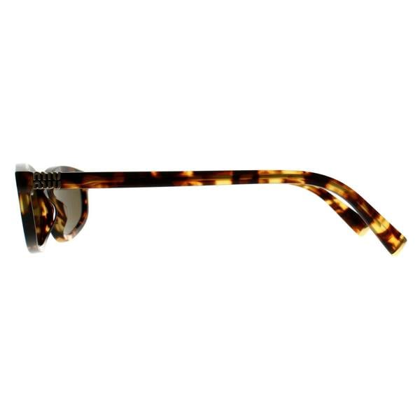 Miu Miu Sunglasses MUA06S 14L09Z Honey Havana Dark Brown