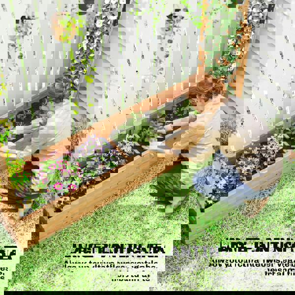 Multi-functional Garden Bed