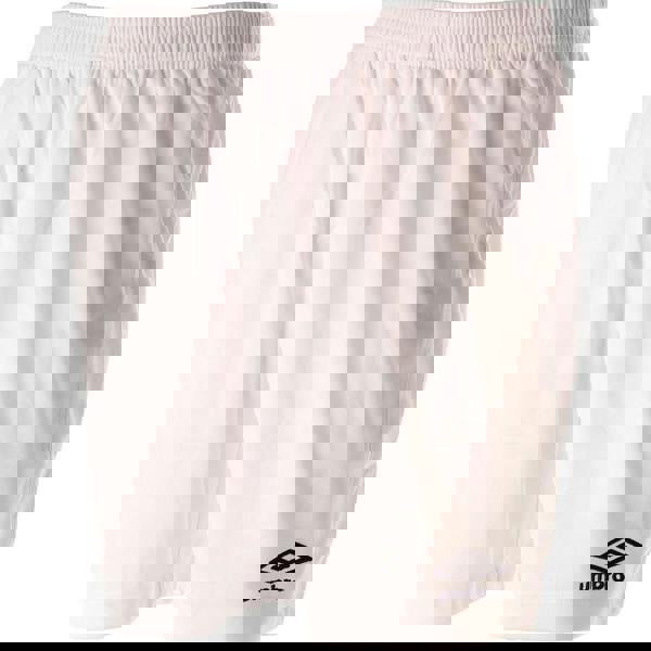 Umbro Childrens/Kids Club II Shorts - White - 