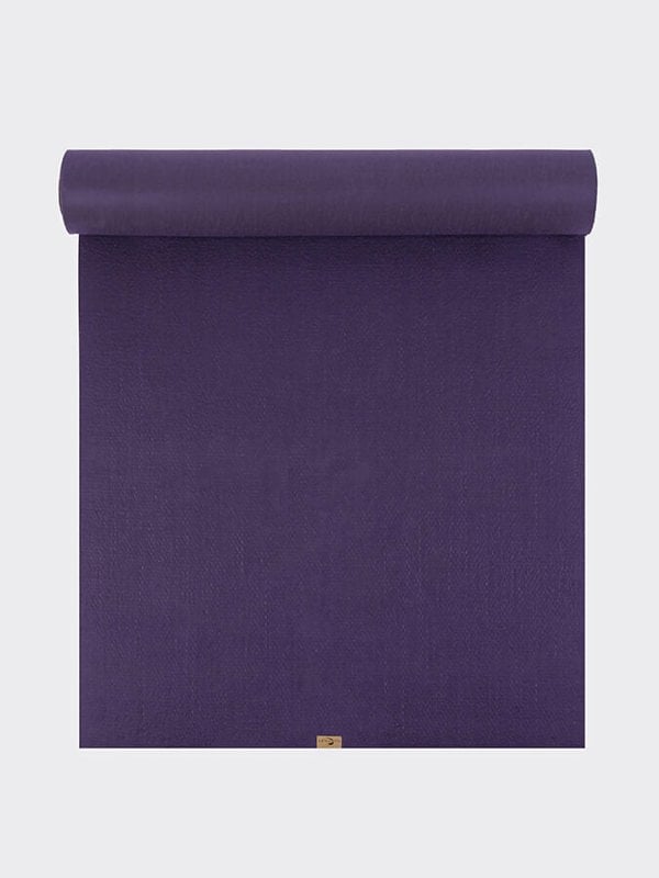 ecoYoga Phoenix Extra Long Jute Yoga Mat - 6mm