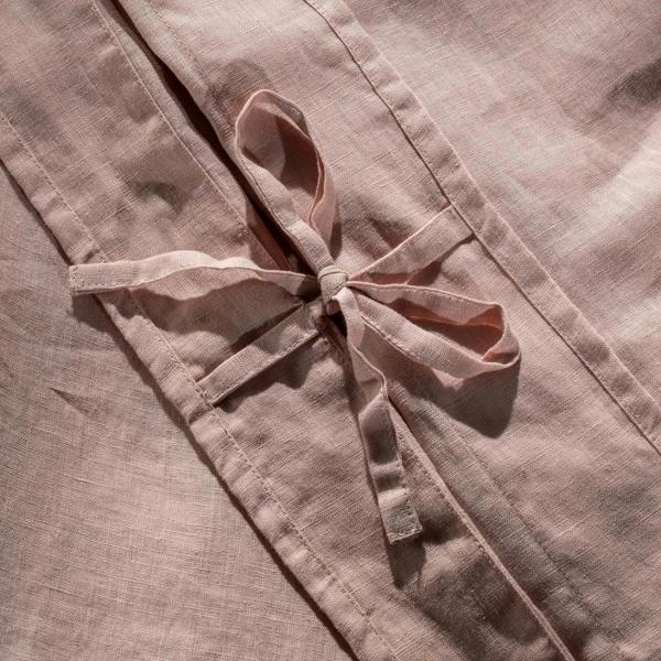 Soak&Sleep Soft Pink French Linen Bed Sets
