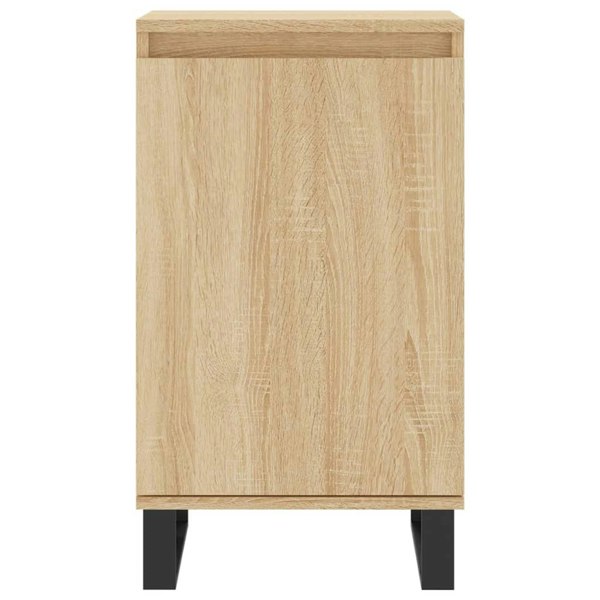 Berkfield Sideboard Sonoma Oak 40x35x70 cm Engineered Wood