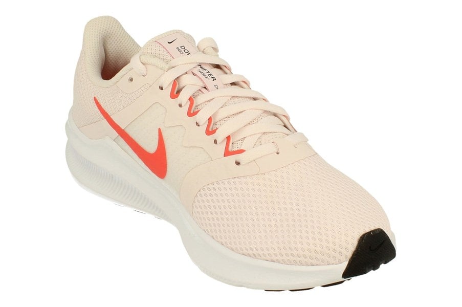Nike Downshifter 11 Womens Cw3413  601 - Light Soft Pink Black 601 - Photo 3