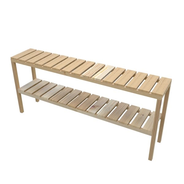 Shire 6ft Bench only for Shire Holkham Greenhouse