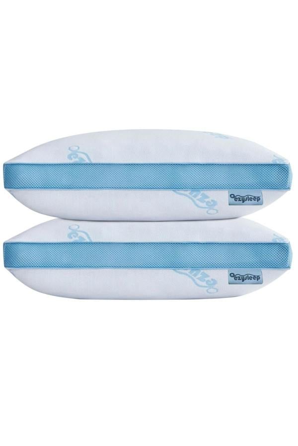 Ezysleep Medium Support Air Flow Memory Foam Pillow