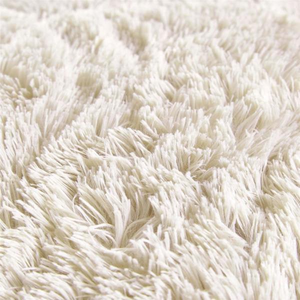 Cuddly Cream Duvet Cover Set