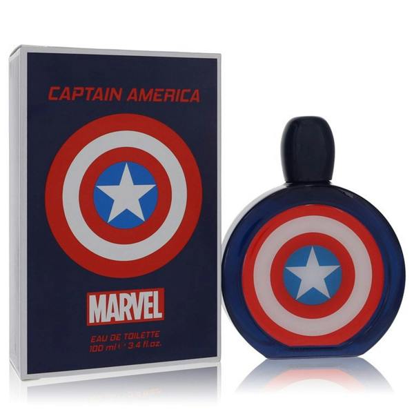 Marvel Captain America Eau de Toilette 100ml 100 ml