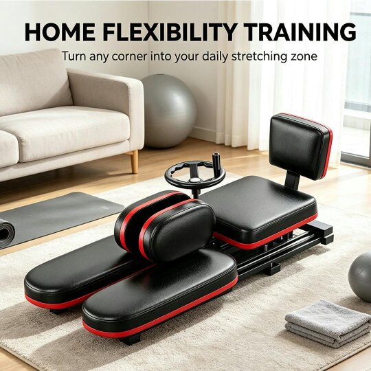 Havendro Heavy Duty Leg Stretcher Stretching Machine Split Training Equipment Home Gym