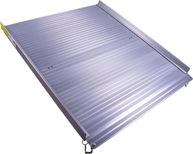Aidapt Portable Roll Up Aluminium Ramp