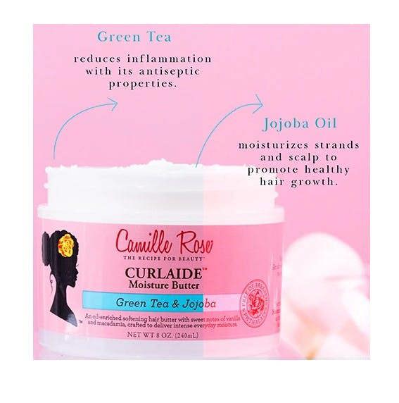 Hydrating curl cream for frizz control and long-lasting softness