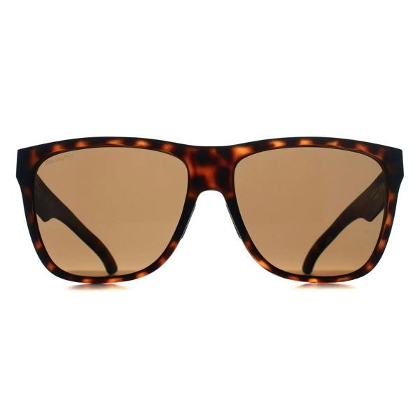 Smith Sunglasses Lowdown XL 2 HGC L5 Matte Tortoise ChromaPop Polarized Brown