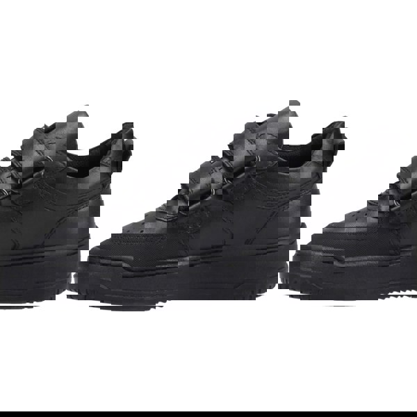 Hush Puppies Daxton Leather Boys's Black Trainers