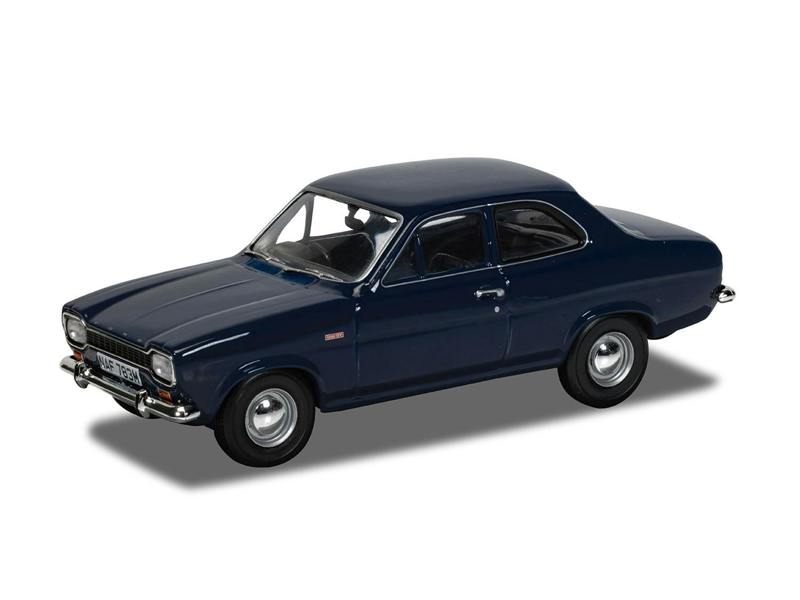 Corgi Ford Escort Mk1 1300 GT Marine Blue