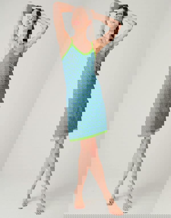 British Boxers Women's Bamboo Lace Strappy Nightdress – Blooming Fabulous