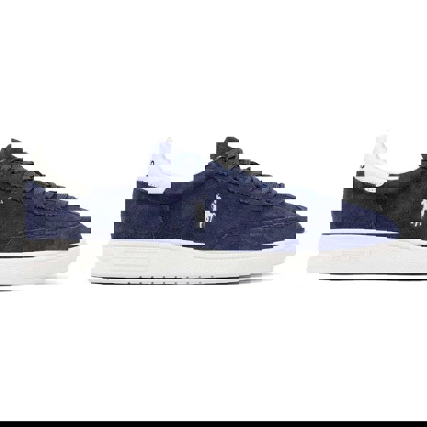 Ralph Lauren - 809961180002 Mens Bedford Suede Navy/White